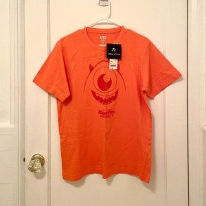 NWT - UNIQLO x DISNEY x PIXAR T-Shirt - Monsters Inc - Size M